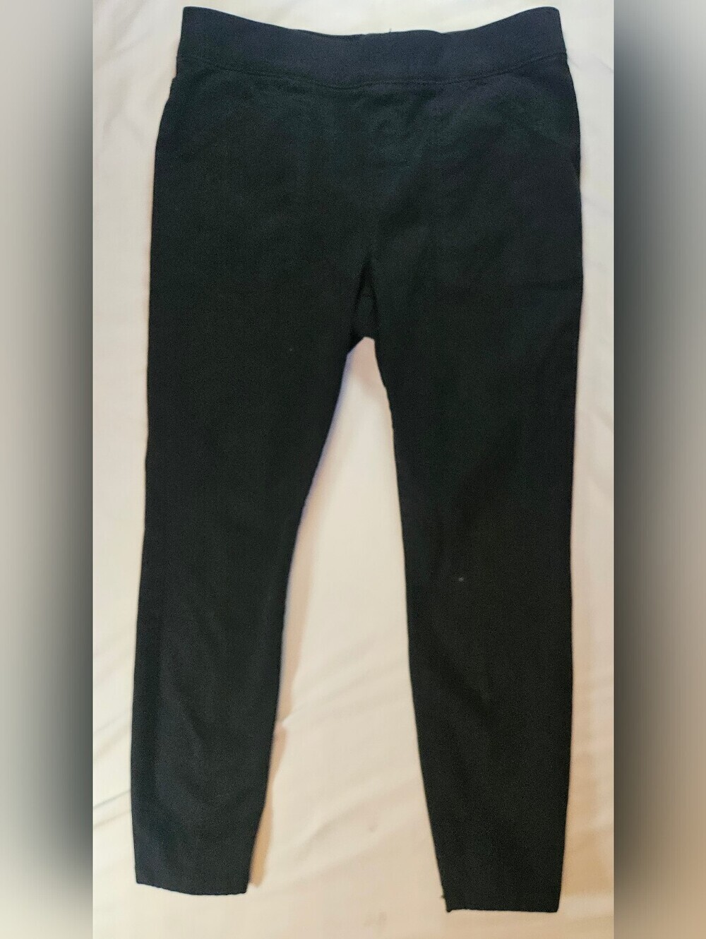 Nautica Jeans Womens Pull On Elastic Waist Skinny Pants Size Petite Medium